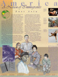 America:A Nation of Immigrants - East Asia Kunstdrucke