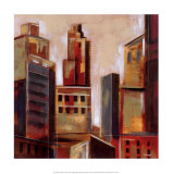 Edificio alto I Lámina por Giovanni