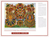 African American Artists - Minnie Evans - Design Made at Airlie Gardens Plakater af Minnie Evans