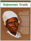 Great Black Americans - Sojourner Truth Pósters Great Black Americans - Sojourner Truth Pósters