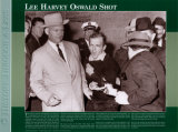 History Through A Lens - Lee Harvey Oswald Shot Poster
