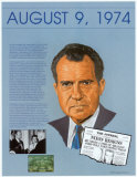 Ten Days That Shook the Nation - Nixon's Resignation Póster Ten Days That Shook the Nation - Nixon's Resignation Póster