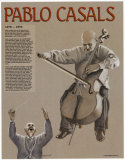 Hispanic Heritage - Pablo Casals Posters