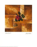 Harvest Bloom I Art by Raymond Woods
