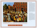 Artistes Afro-américains - Allan Rohan Crite - School's Out Affiche par Allan Rohan Crite