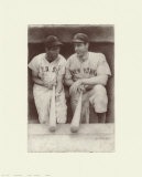 Ted and Joe Affiches par Allen Friedlander