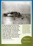 History Through Literature - Grapes of Wrath Poster