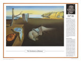 Minnets beständighet, 1931 Posters av Salvador Dalí