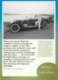 History Through Literature - Great Gatsby Poster