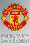 Manchester United Football Club - Club Crest Pósters Manchester United Football Club - Club Crest Pósters