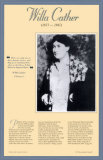 American Authors of the 20th Century - Willa Cather Posters