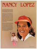 Hispanic Heritage - Nancy Lopez Print