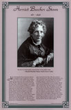 American Authors of the 19th Century - Harriet Beecher Stowe Póster American Authors of the 19th Century - Harriet Beecher Stowe Póster