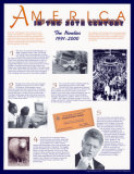 America in the 20th Century - The Nineties Láminas America in the 20th Century - The Nineties Láminas