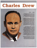 Great Black Americans - Charles Drew Poster