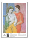 Chefs-d'œuvre de la peinture, The Lovers Affiches par Pablo Picasso
