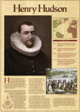 Great Explorers - Henry Hudson Kunstdrucke