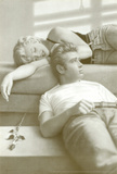 Flötenspiel – Monroe und Dean Kunstdrucke von Paul Gasenhemier
