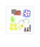 Popart Flower I Posters by Mercedes Bantz