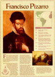 Great Explorers - Francisco Pizarro Láminas