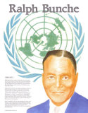 Great Black Americans - Ralph Bunche Prints