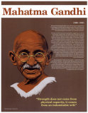 Heroes of the 20th Century - Mahatma Gandhi Láminas