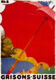Grisons Suisse Affiches par Augusto Giacometti