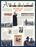 America in the 20th Century - World War I Pósters America in the 20th Century - World War I Pósters