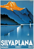 Silvaplana Affiches par Johannes Handschin