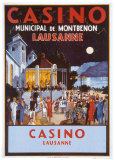 Casino Pósters por Jacomo