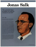 Heroes of the 20th Century - Jonas Salk Láminas