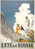 L'Ete en Suisse Prints by Emil Cardinaux