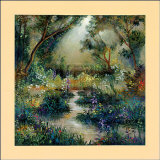 Woodland Flowers I Poster by Giovanni 