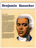 Great Black Americans - Benjamin Banneker Kunst