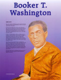 Great Black Americans - Booker T. Washington Print