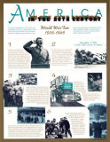 America in the 20th Century - World War ll Láminas America in the 20th Century - World War ll Láminas