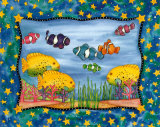 Sous la mer Affiches par Marnie Bishop Elmer