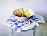 Bowl of Pears Posters by Peter Colvin