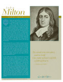 Great British Writers - John Milton Arte Great British Writers - John Milton Arte