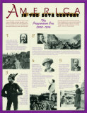 America in the 20th Century - The Progressive Era Arte