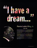 Great Black Americans - Martin Luther King Jr. Art
