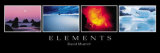 Elements in Black Poster by David Muench Elements in Black Poster by David Muench