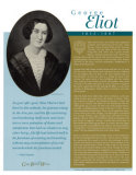 Great British Writers - George Eliot Posters