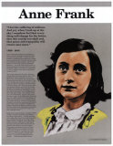 Heroes of the 20th Century - Anne Frank Poster