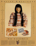 Culture amérindienne - Zone Sud-Ouest Affiches