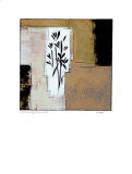 Scheme of Bamboo II Prints by Ashley Arden