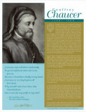 Great British Writers - Geoffrey Chaucer Posters