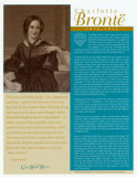 Great British Writers - Charlotte Bronte Láminas Great British Writers - Charlotte Bronte Láminas