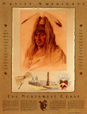Native American Cultures - Pacific Northwest Prints