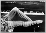 Pianoben Plakater av Ben Christopher
